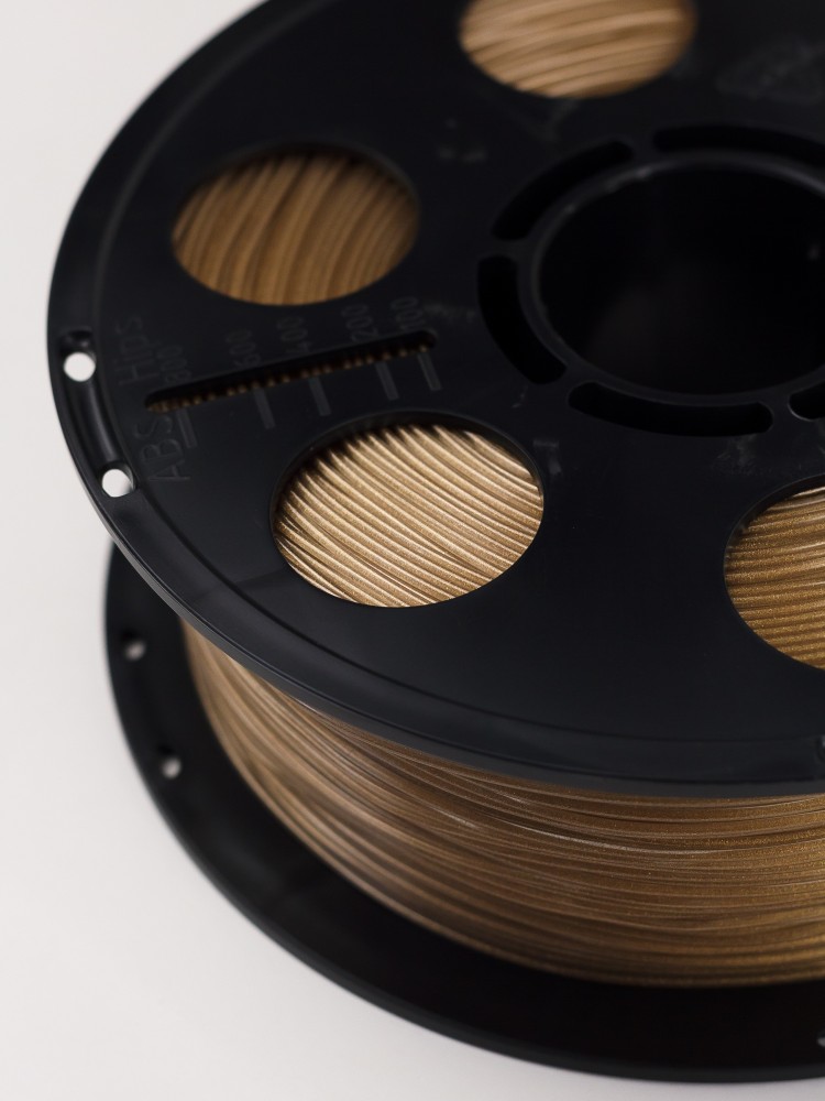 Золотистый металлик Watson Bestfilament для 3D-принтеров 1 кг (1,75 мм)