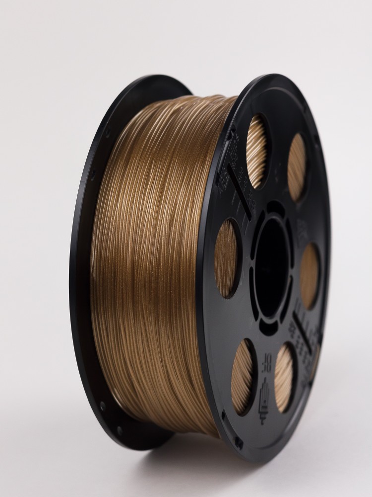 Золотистый металлик Watson Bestfilament для 3D-принтеров 1 кг (1,75 мм)