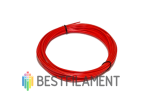 Пробник красного PLA-пластика Bestfilament, 1.75 мм
