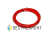 Пробник красного PLA-пластика Bestfilament, 1.75 мм