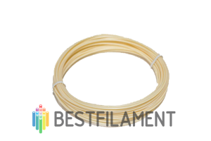 Пробник кремового PLA-пластика Bestfilament, 1.75 мм