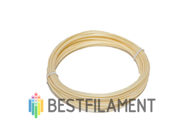 Пробник кремового PLA-пластика Bestfilament, 1.75 мм
