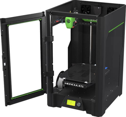 3D принтер Hercules Strong 2019