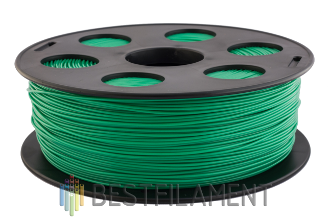 Зеленый ABS пластик Bestfilament для 3D-принтеров 1 кг (1,75 мм)