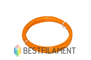 Пробник оранжевого PLA-пластика Bestfilament, 1.75 мм