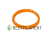 Пробник оранжевого PLA-пластика Bestfilament, 1.75 мм