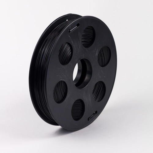 Черный BFGummy пластик Bestfilament для 3D-принтеров 0.5 кг (1,75 мм)
