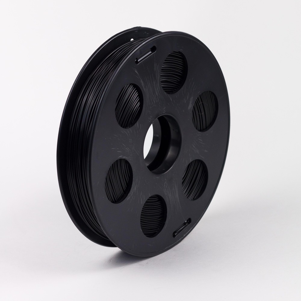 Черный BFGummy пластик Bestfilament для 3D-принтеров 0.5 кг (1,75 мм)
