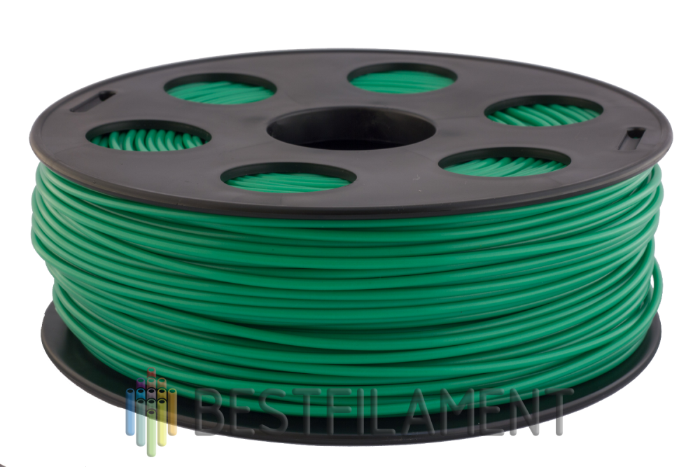 Зеленый ABS пластик Bestfilament для 3D-принтеров 1 кг (2.85 мм)