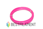 Пробник розового PLA-пластика Bestfilament, 1.75 мм