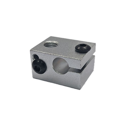 Нагревательный блок алюминиевый E3D-V6 20*16*11,5