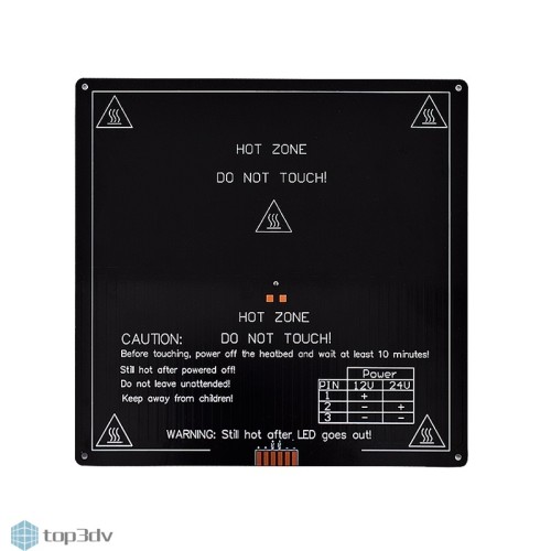 Стол нагревательный МК3 220*220*3 12/24В