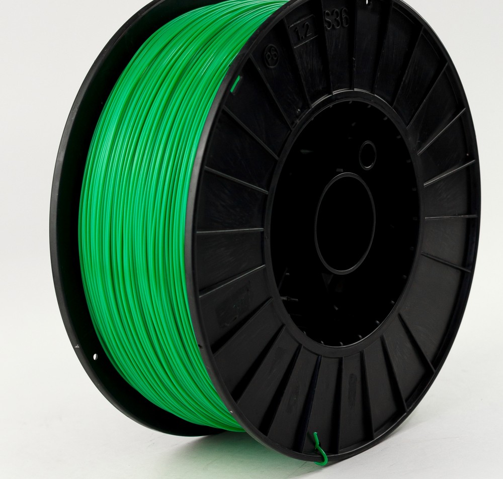 Зеленый ABS пластик Bestfilament для 3D-принтеров 2,5 кг (1,75 мм)