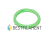 Пробник салатового PLA-пластика Bestfilament, 1.75 мм