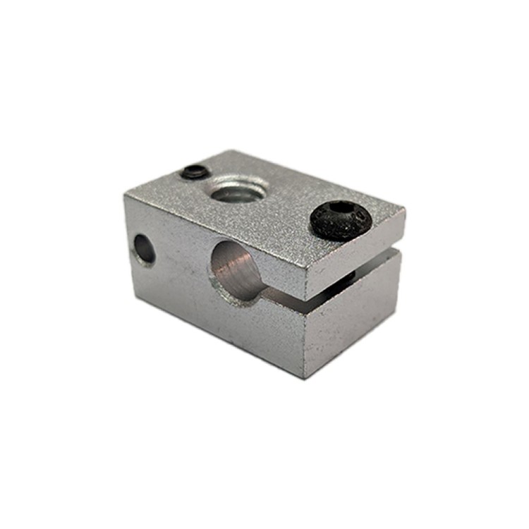 Нагревательный блок алюминиевый E3D-V6 23*16*11,5