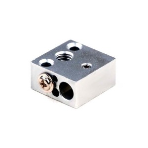 Нагревательный блок алюминиевый CR-10 20*20*10