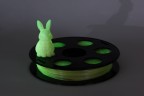 Светящийся в темноте PETG пластик Bestfilament для 3D-принтеров, цвет желтый, 0,5 кг (1,75 мм)