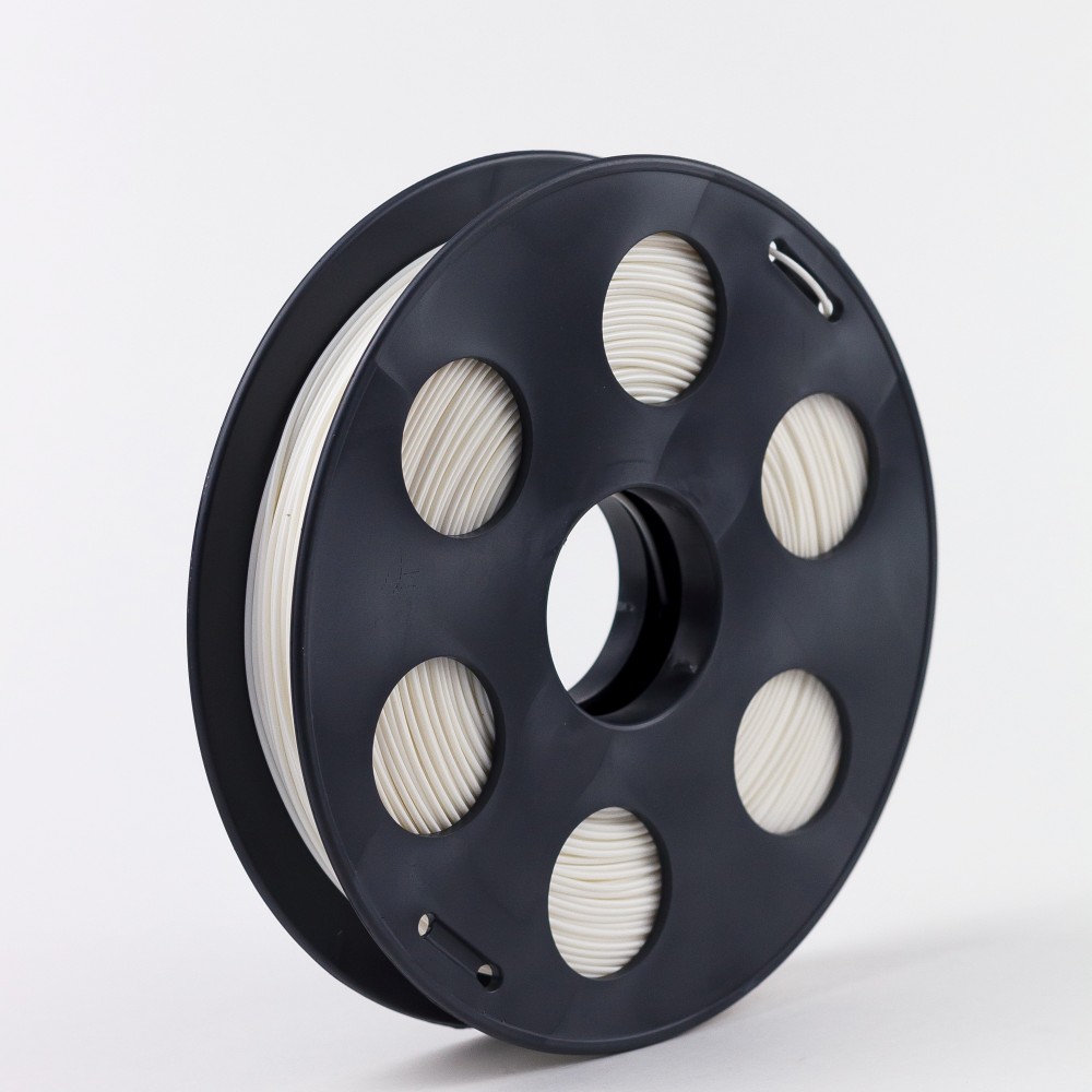 Белый PLA пластик Bestfilament для 3D-принтеров 0,5 кг (1,75 мм)