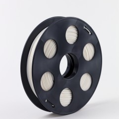 Белый PLA пластик Bestfilament для 3D-принтеров 0,5 кг (1,75 мм)