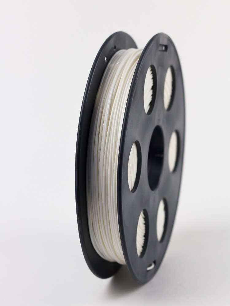 Белый PLA пластик Bestfilament для 3D-принтеров 0,5 кг (1,75 мм)