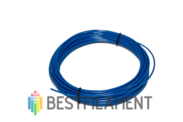 Пробник синего PLA-пластика Bestfilament, 1.75 мм