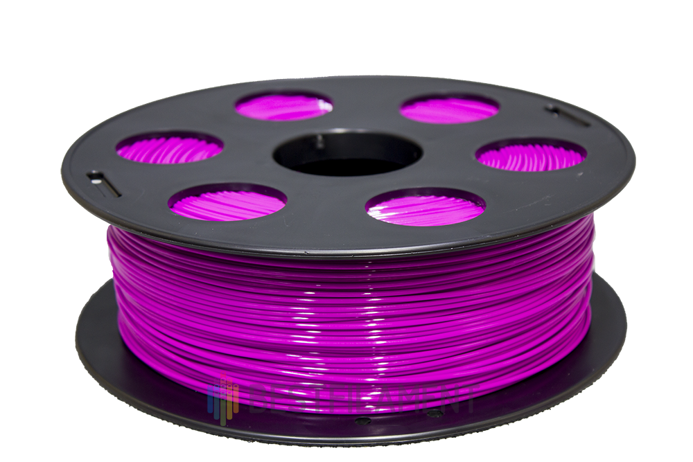 Сиреневый PETG пластик Bestfilament для 3D-принтеров 1 кг (1,75 мм)