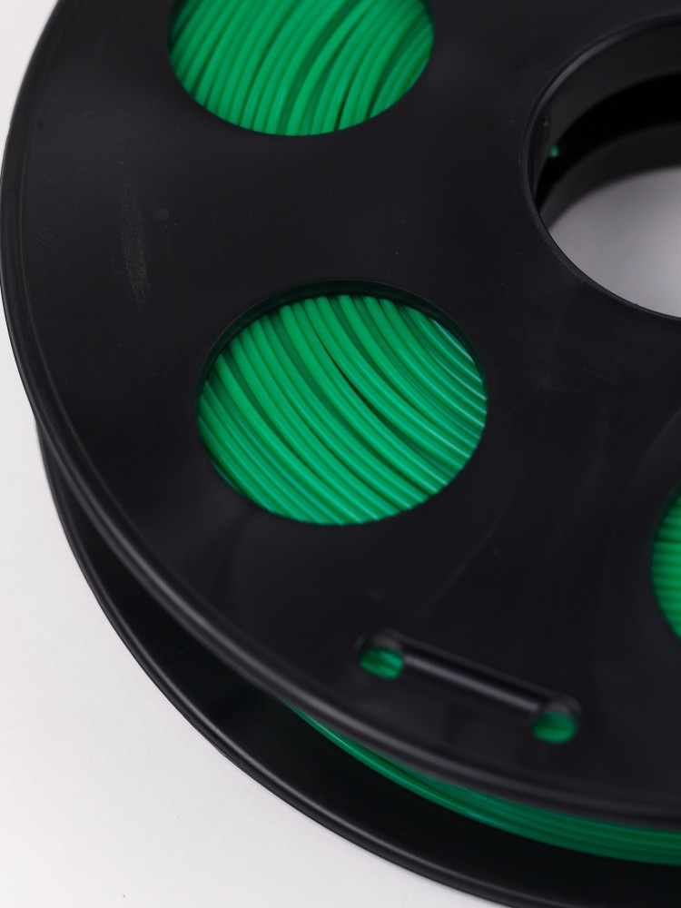 Зеленый PLA пластик Bestfilament для 3D-принтеров 0,5 кг (1,75 мм)