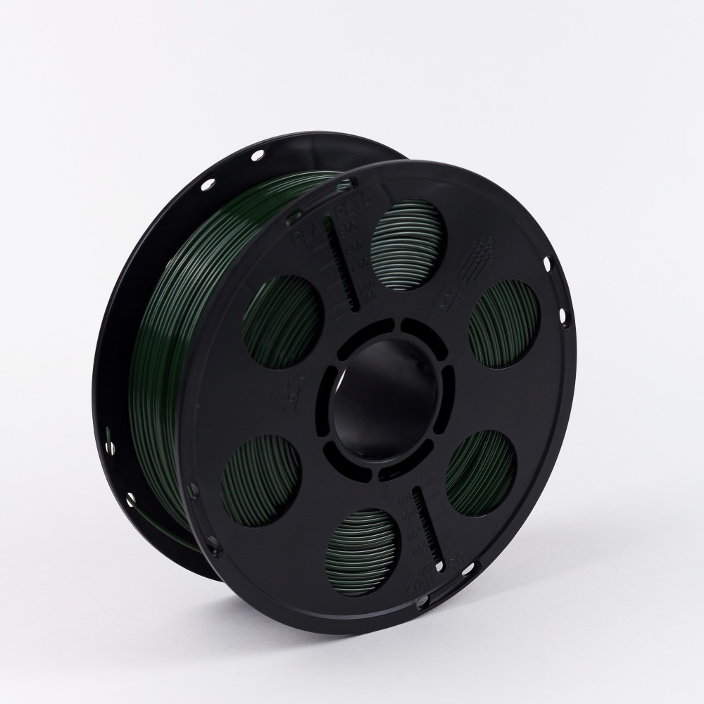 Хаки PETG пластик Bestfilament для 3D-принтеров 1 кг (1,75 мм)