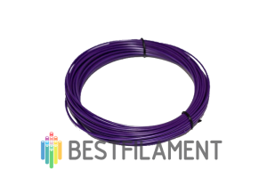 Пробник фиолетового PLA-пластика Bestfilament, 1.75 мм