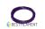 Пробник фиолетового PLA-пластика Bestfilament, 1.75 мм