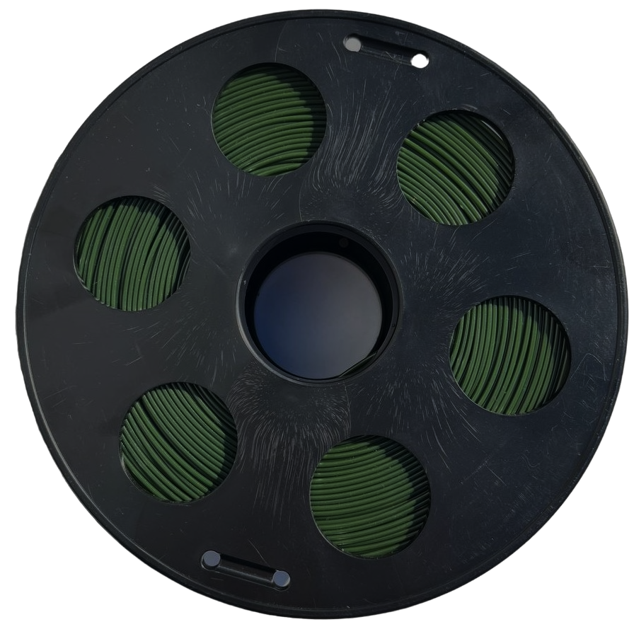 Хаки PLA пластик Bestfilament для 3D-принтеров 1 кг (1,75 мм)