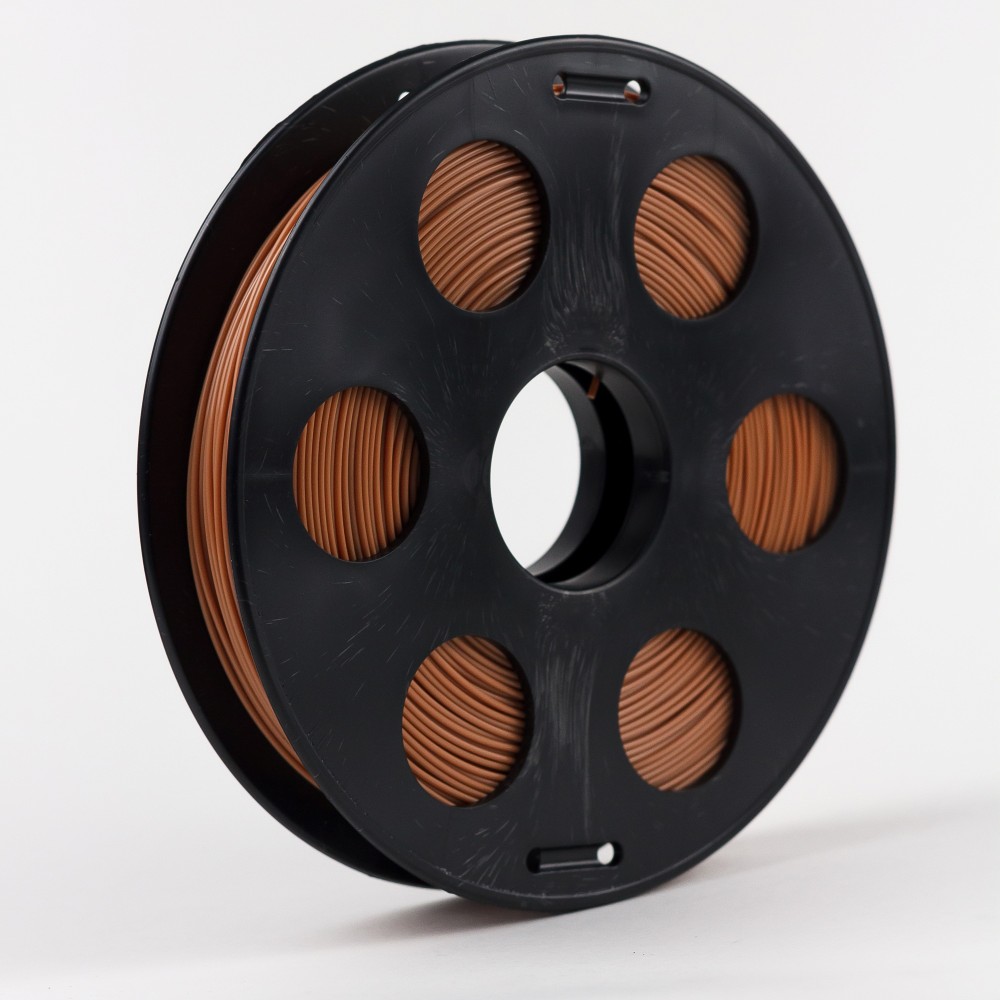 Коричневый PLA пластик Bestfilament для 3D-принтеров 0,5 кг (1,75 мм)