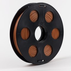 Коричневый PLA пластик Bestfilament для 3D-принтеров 0,5 кг (1,75 мм)