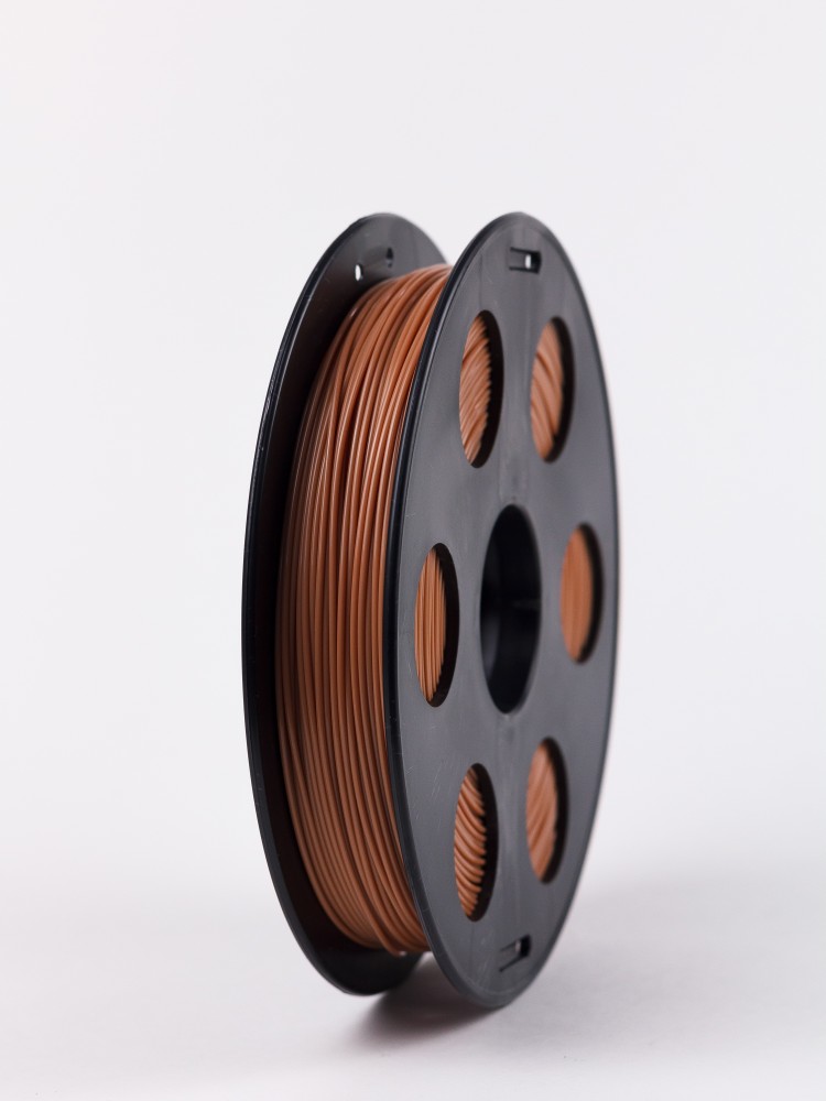 Коричневый PLA пластик Bestfilament для 3D-принтеров 0,5 кг (1,75 мм)