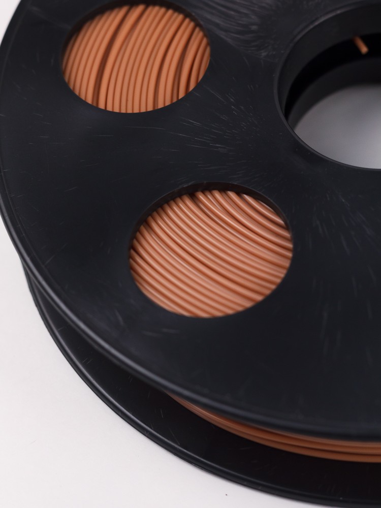 Коричневый PLA пластик Bestfilament для 3D-принтеров 0,5 кг (1,75 мм)
