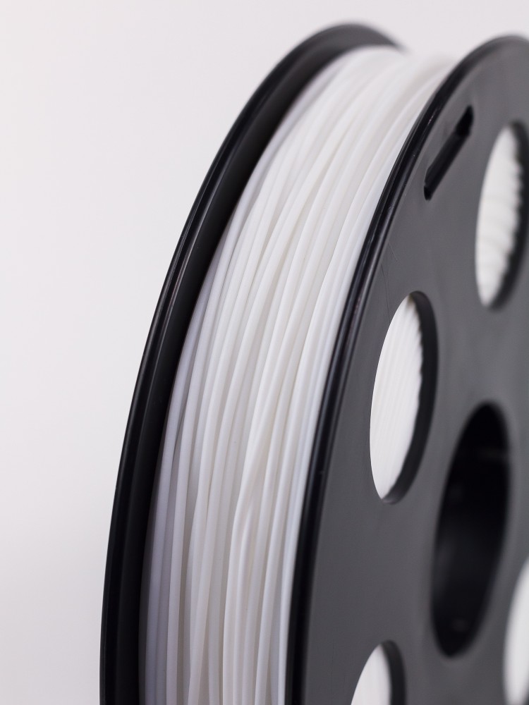 Белый HIPS Bestfilament для 3D-принтеров 0.5 кг (1,75 мм)