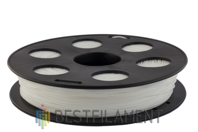 Белый HIPS Bestfilament для 3D-принтеров 0.5 кг (1,75 мм)