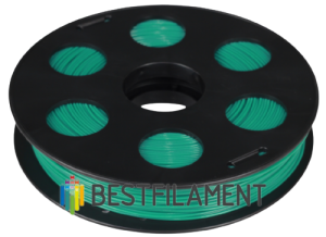 Изумрудный ABS пластик Bestfilament для 3D-принтеров 0,5 кг (1,75 мм)