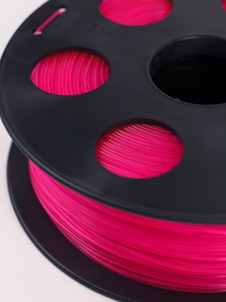 Розовый PLA пластик Bestfilament для 3D-принтеров 1 кг (1,75 мм)