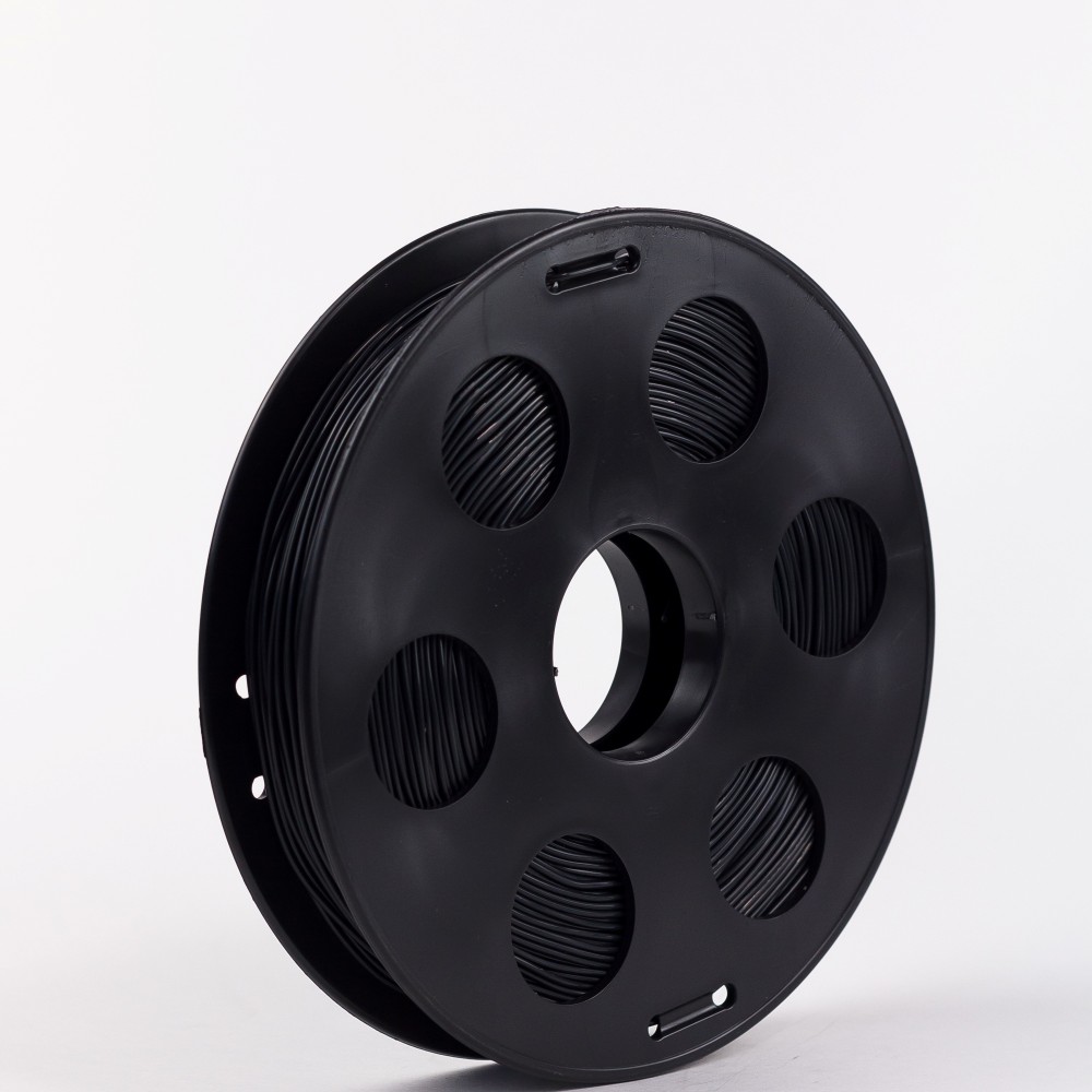 Черный Bflex пластик Bestfilament для 3D-принтеров 0.5 кг (1,75 мм)