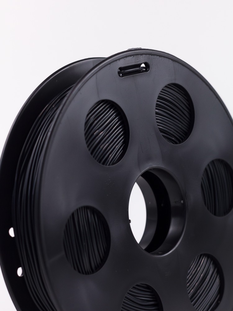 Черный Bflex пластик Bestfilament для 3D-принтеров 0.5 кг (1,75 мм)