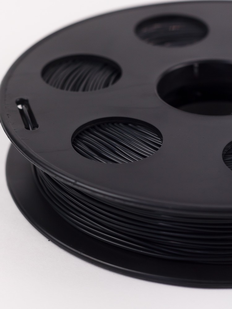 Черный Bflex пластик Bestfilament для 3D-принтеров 0.5 кг (1,75 мм)
