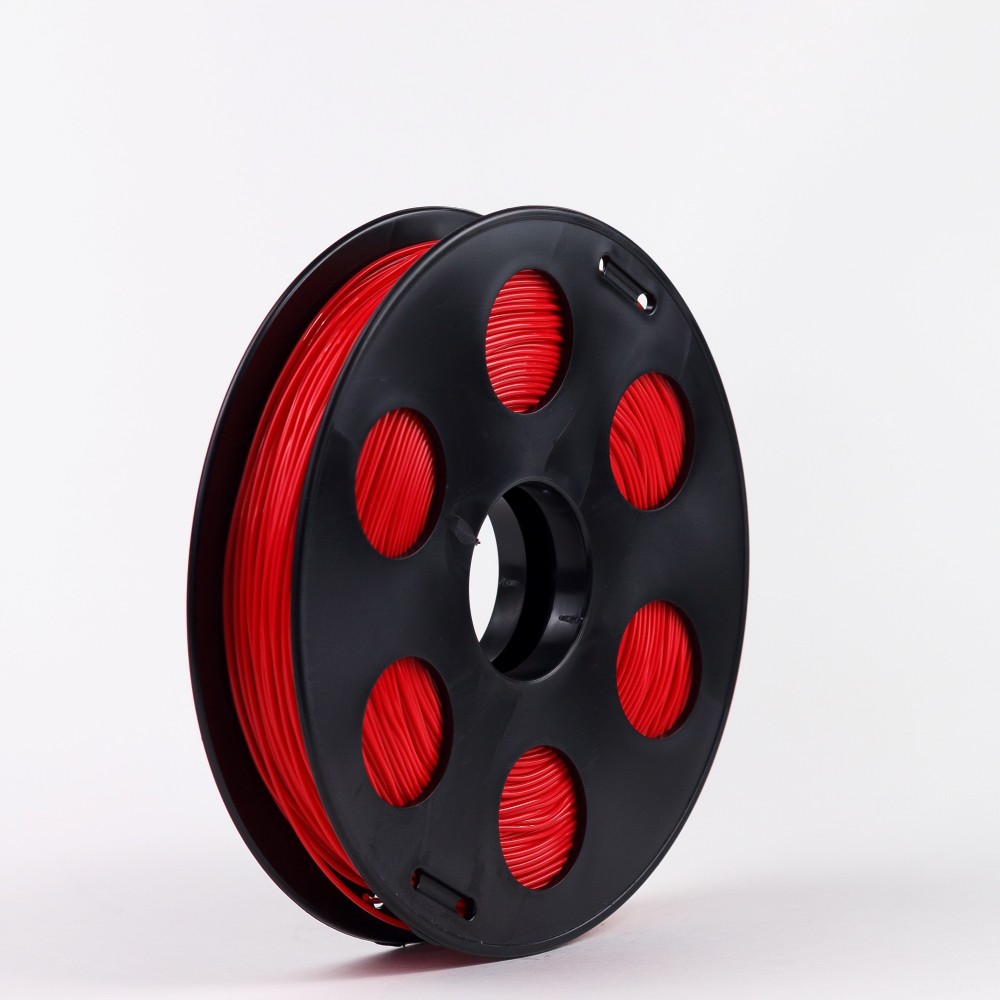 Красный Bflex пластик Bestfilament для 3D-принтеров 0.5 кг (1,75 мм)