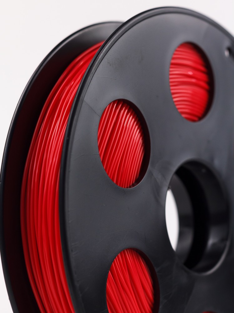 Красный Bflex пластик Bestfilament для 3D-принтеров 0.5 кг (1,75 мм)