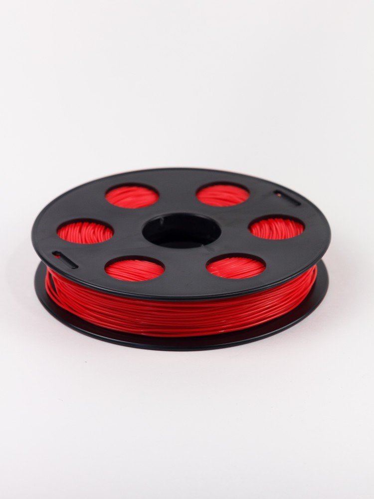 Красный Bflex пластик Bestfilament для 3D-принтеров 0.5 кг (1,75 мм)