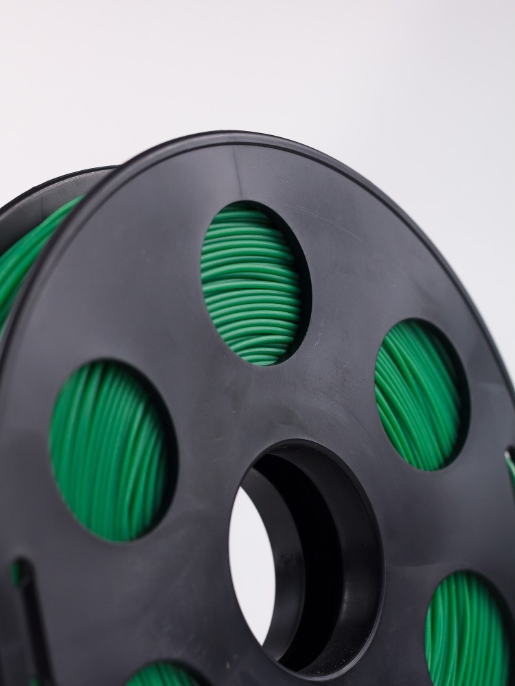 Зеленый HIPS Bestfilament для 3D-принтеров 0.5 кг (1,75 мм)