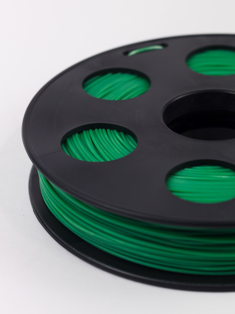 Зеленый HIPS Bestfilament для 3D-принтеров 0.5 кг (1,75 мм)