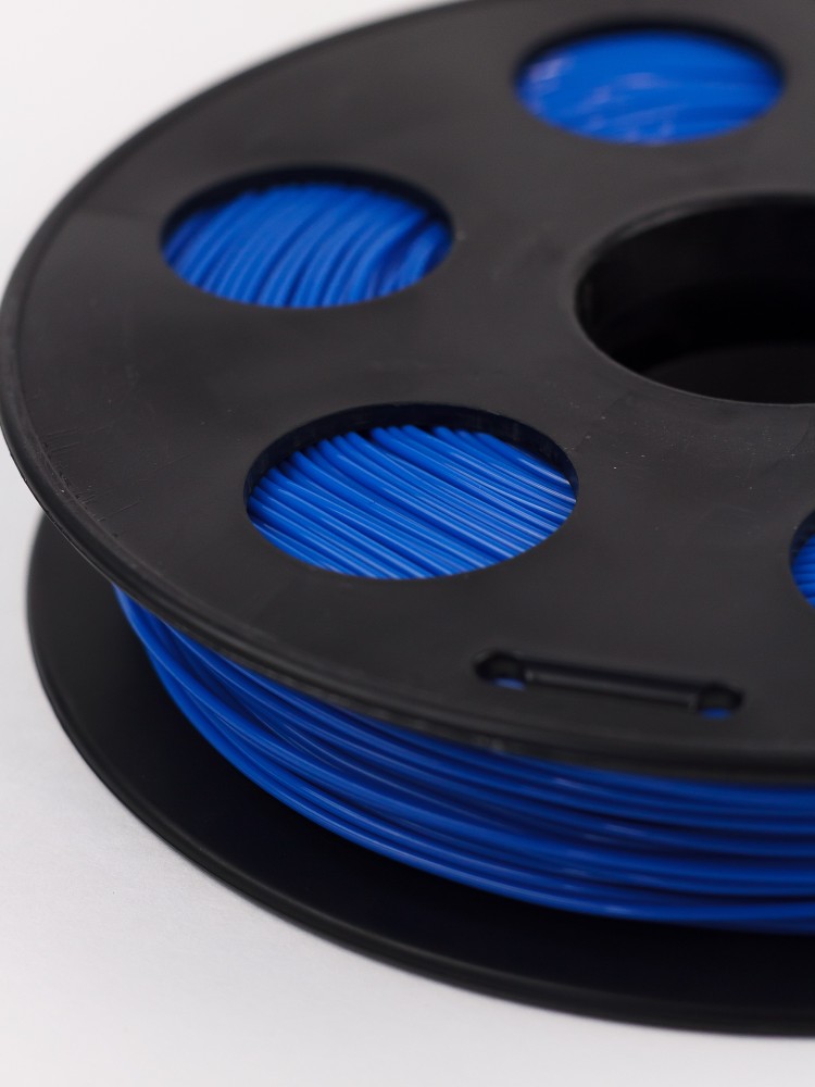Синий Bflex пластик Bestfilament для 3D-принтеров 0.5 кг (1,75 мм)