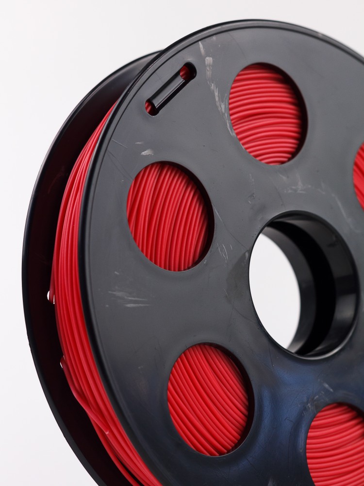 Красный HIPS Bestfilament для 3D-принтеров 0.5 кг (1,75 мм)