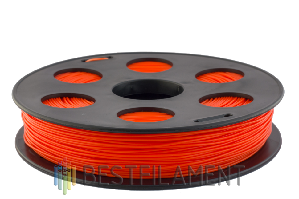 Красный HIPS Bestfilament для 3D-принтеров 0.5 кг (1,75 мм)
